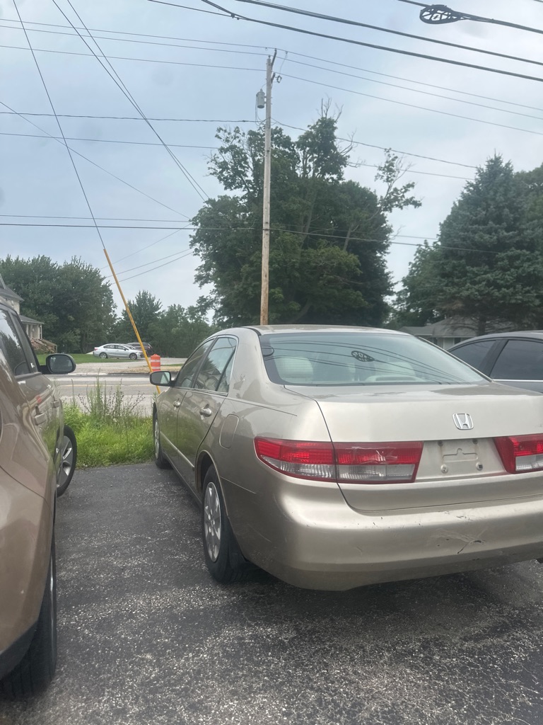 2004 HONDA ACCORD