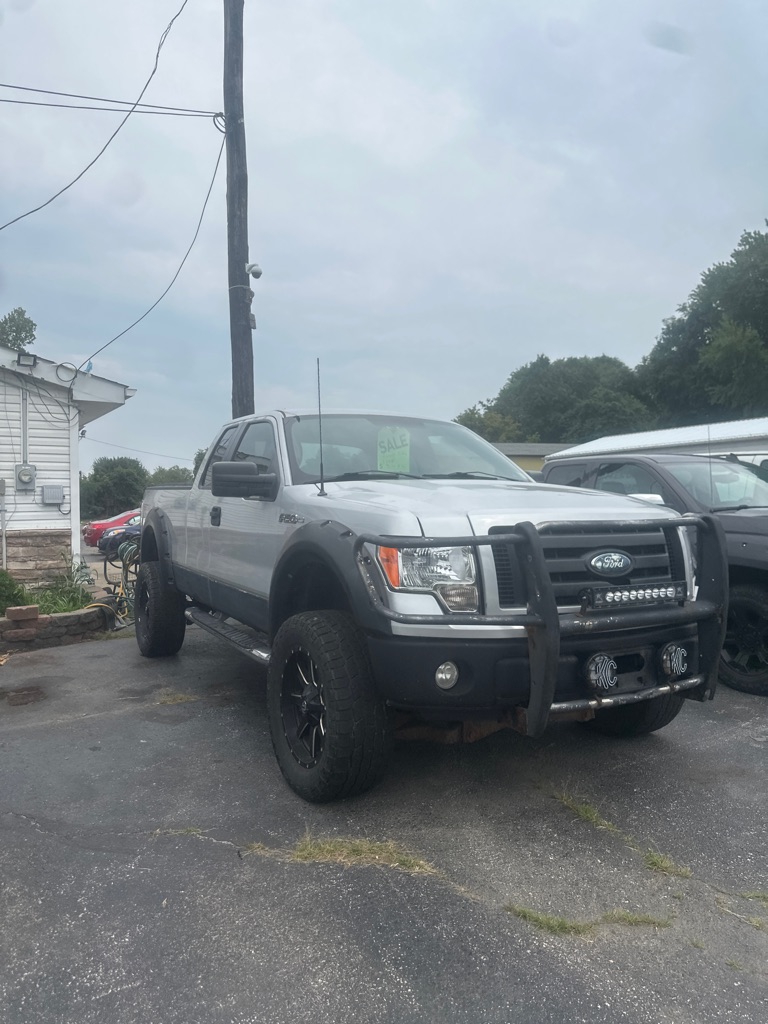 2009 FORD F150