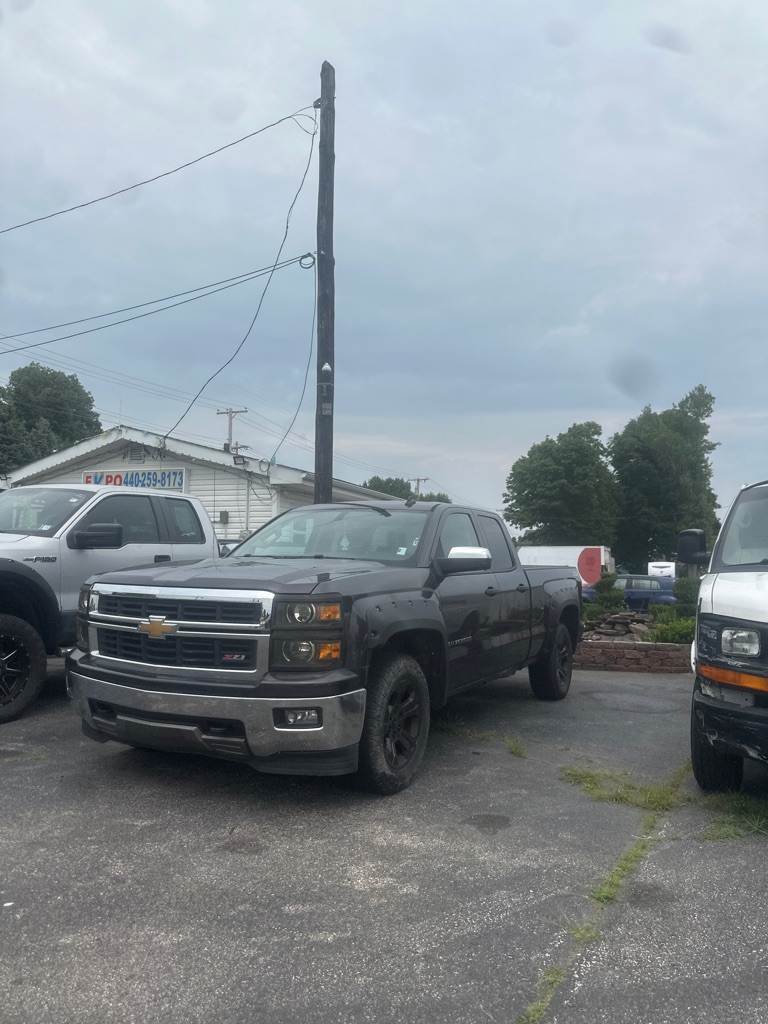 2014 CHEVROLET SILVERADO 1500