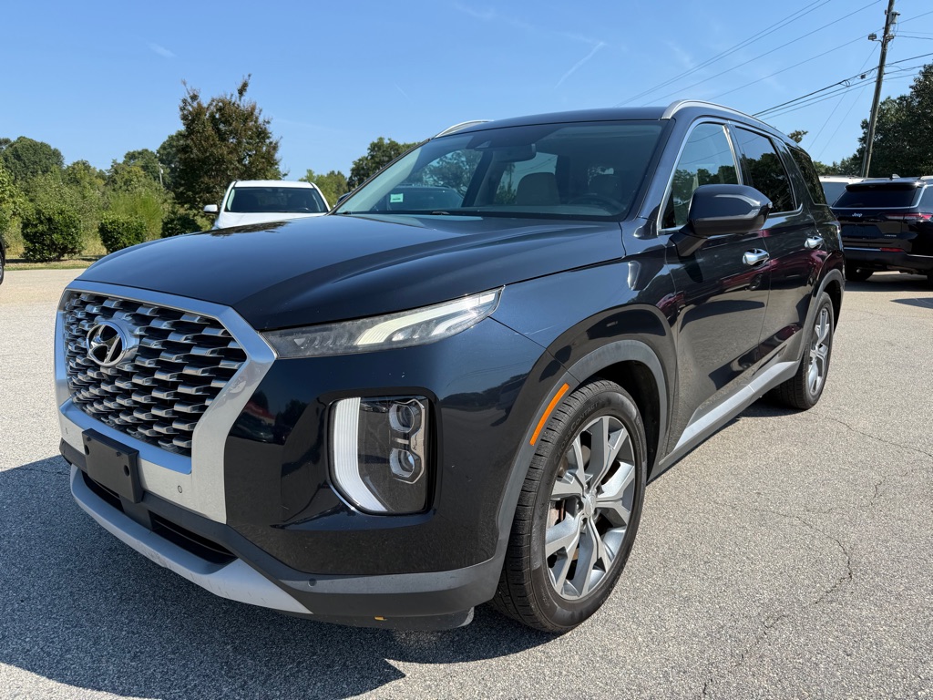 Blue 2020 Hyundai Palisade SUV / Crossover All-Wheel Drive Automatic