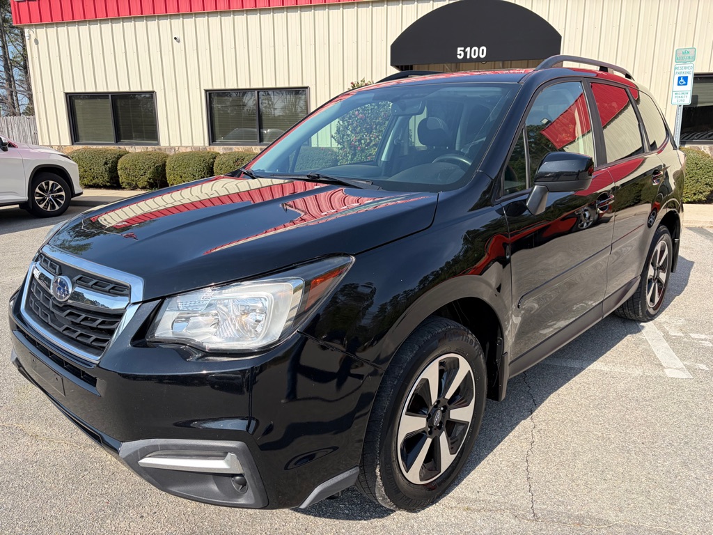 2018 Subaru Forester 2.5i Premium