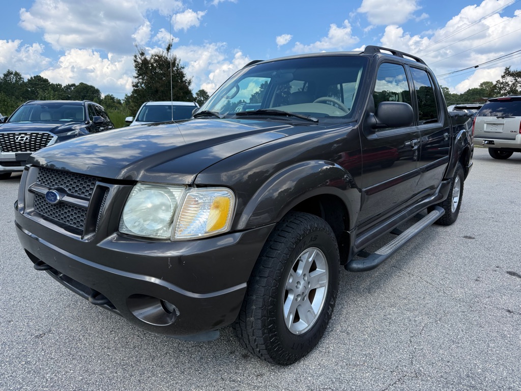 Gray 2005 Ford Explorer Sport Trac Pickup Truck Automatic