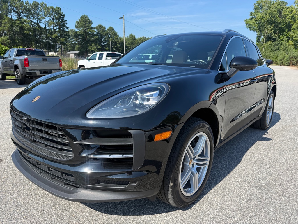 Black 2021 Porsche Macan SUV / Crossover All-Wheel Drive Automatic