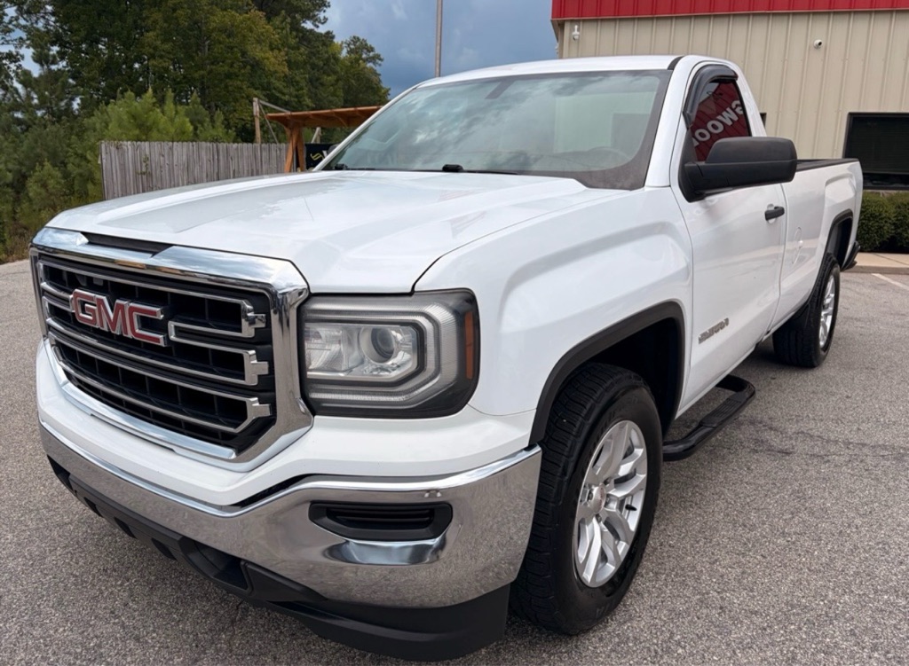 White 2016 GMC Sierra 1500 Pickup Truck 4X2 6-Speed Automatic Overdrive