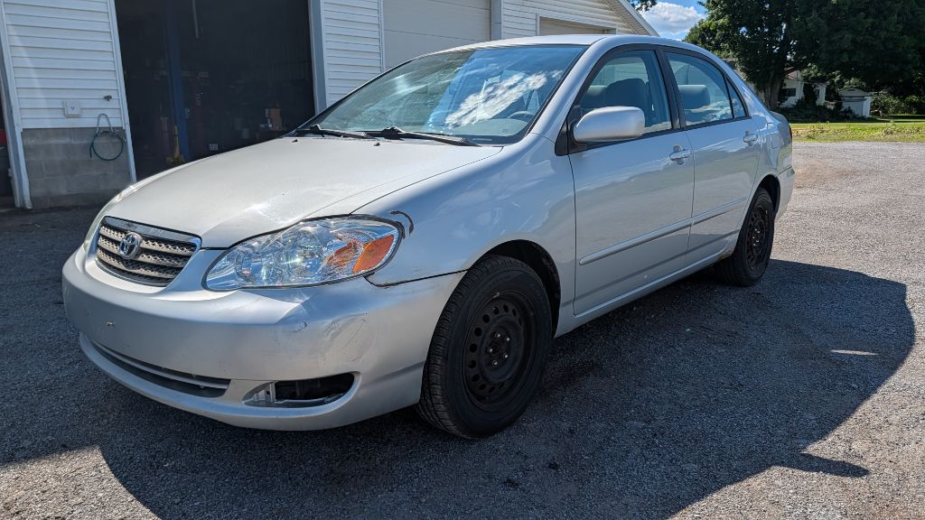 2005 TOYOTA COROLLA