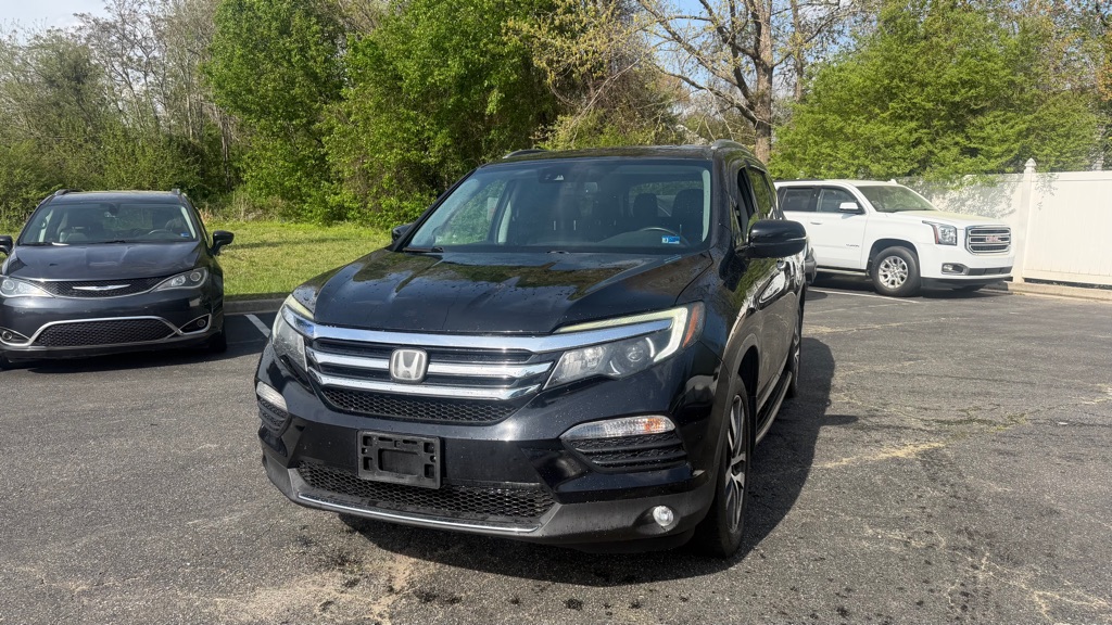 Black 2018 Honda Pilot Elite AWD SUV / Crossover All-Wheel Drive Automatic