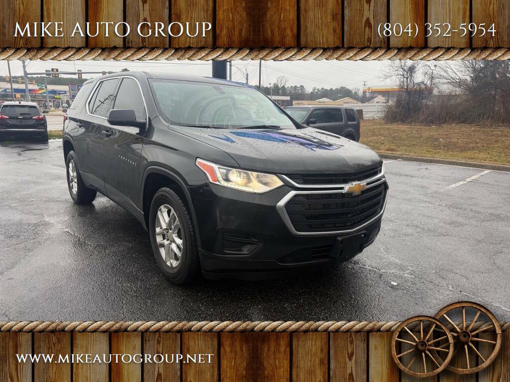 2020 Chevrolet Traverse LS FWD