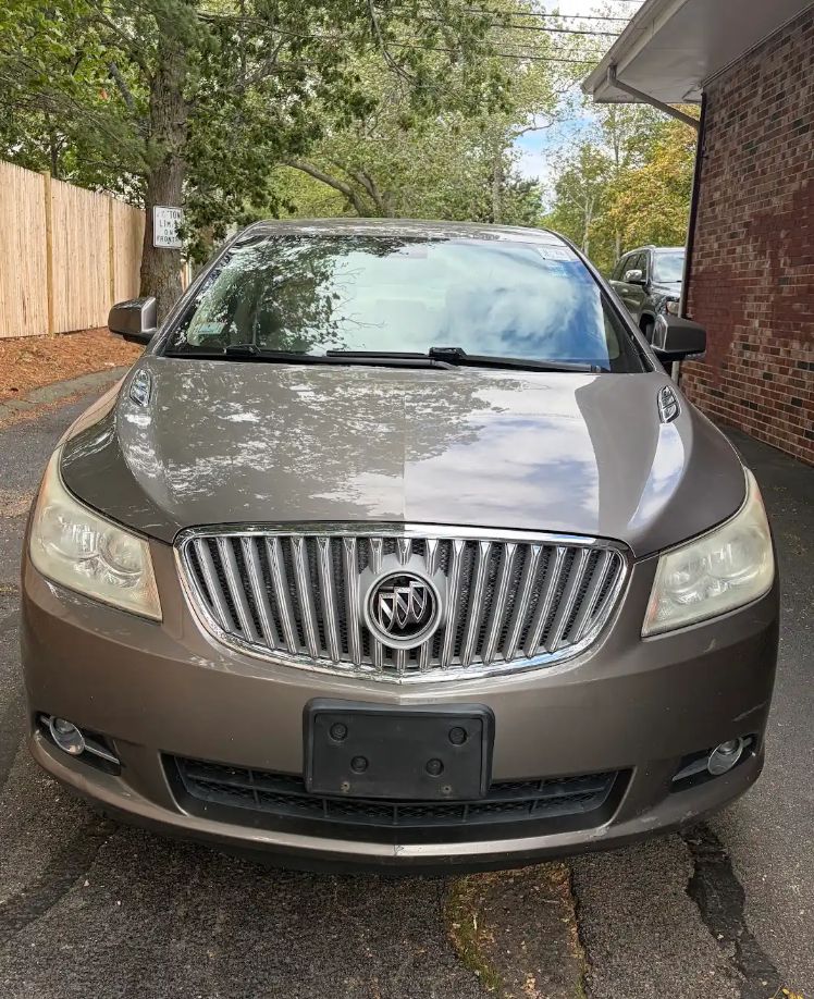 Brown 2011 Buick LaCrosse Sedan Front-Wheel Drive Automatic