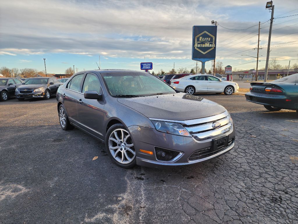 2012 FORD FUSION