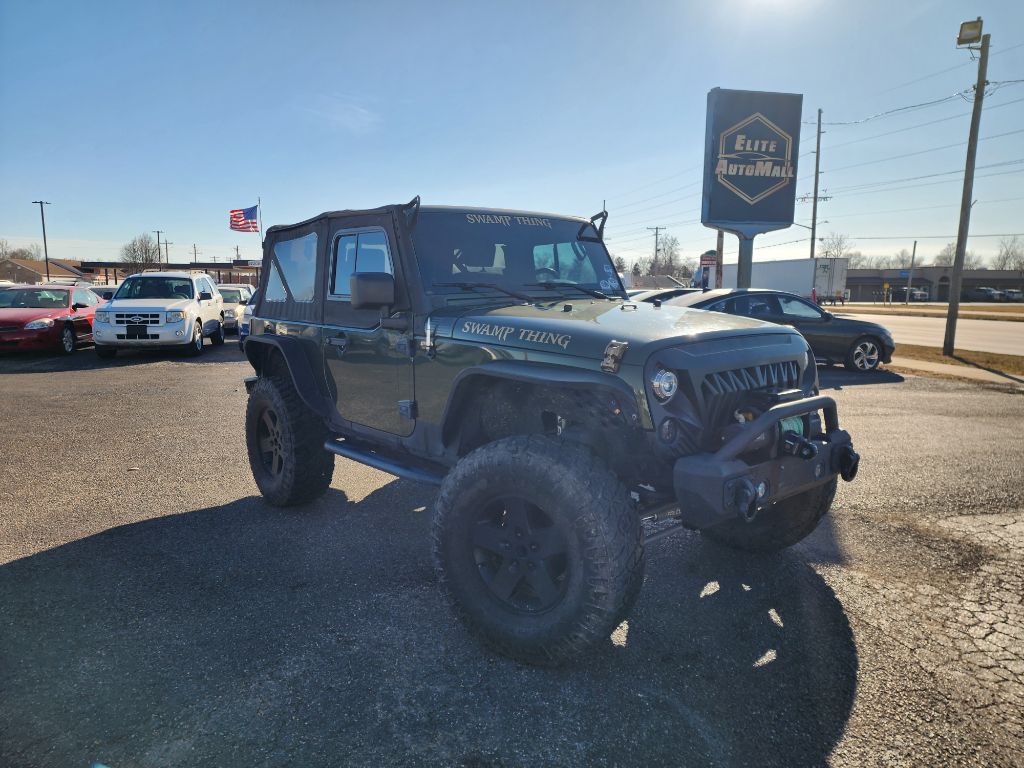 2007 JEEP WRANGLER
