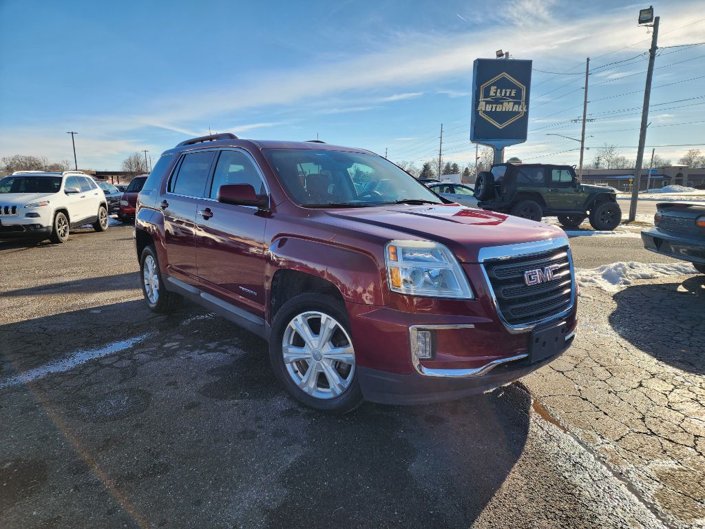 2017 GMC TERRAIN