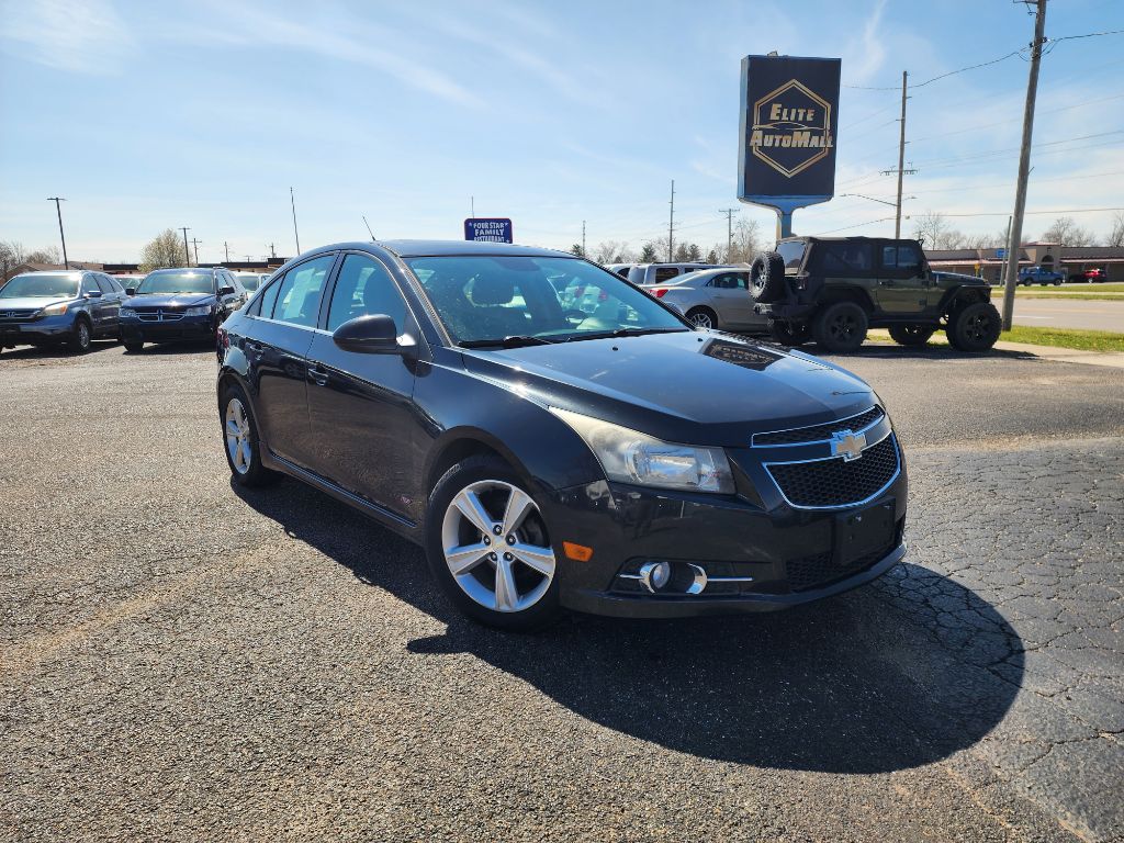 2014 CHEVROLET CRUZE