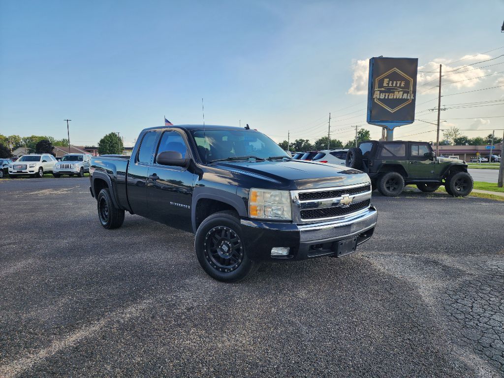 2007 CHEVROLET SILVERADO 1500