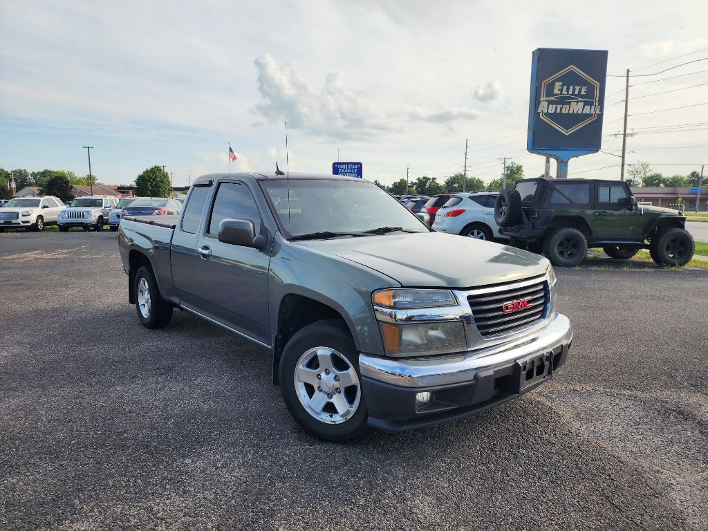 2010 GMC CANYON