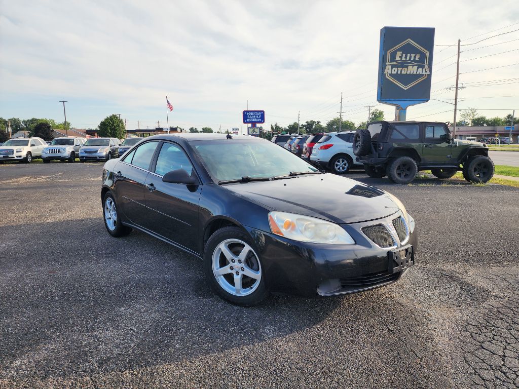 2008 PONTIAC G6