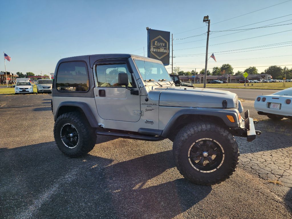 Photo 4 of this JEEP WRANGLER / TJ