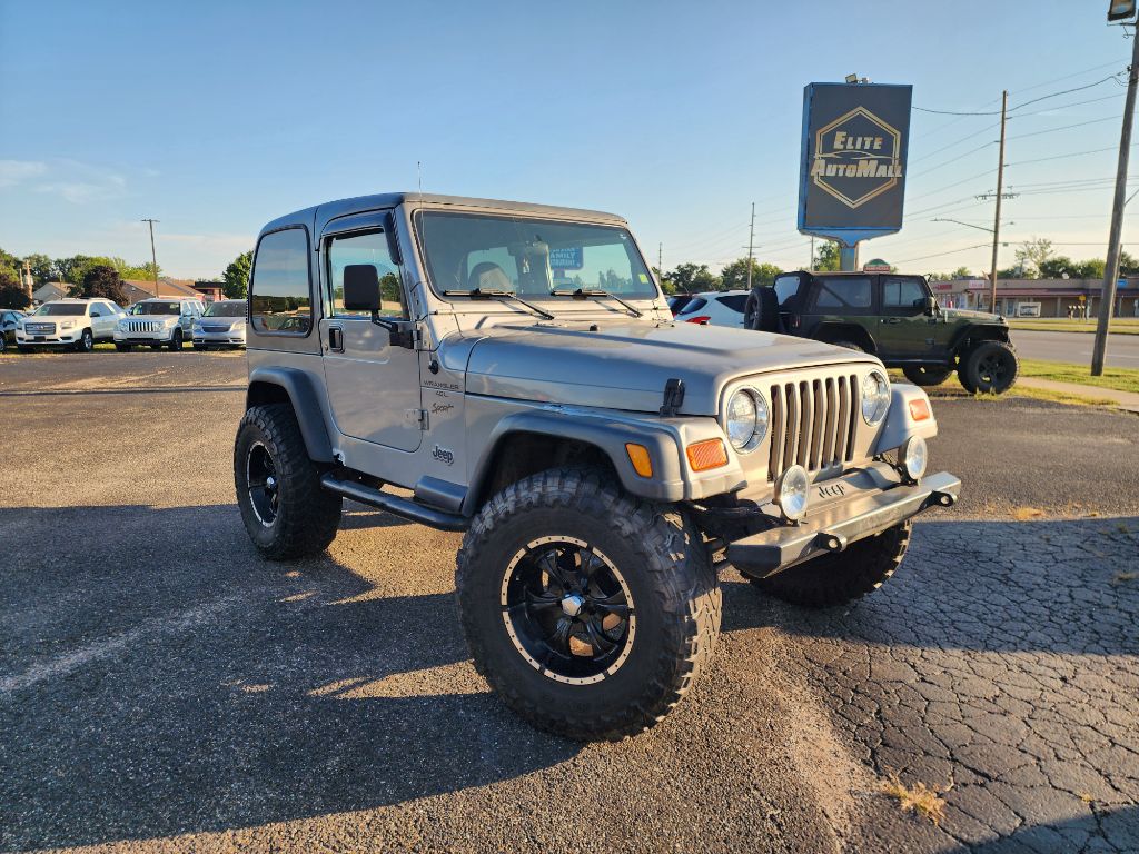 2000 JEEP WRANGLER / TJ