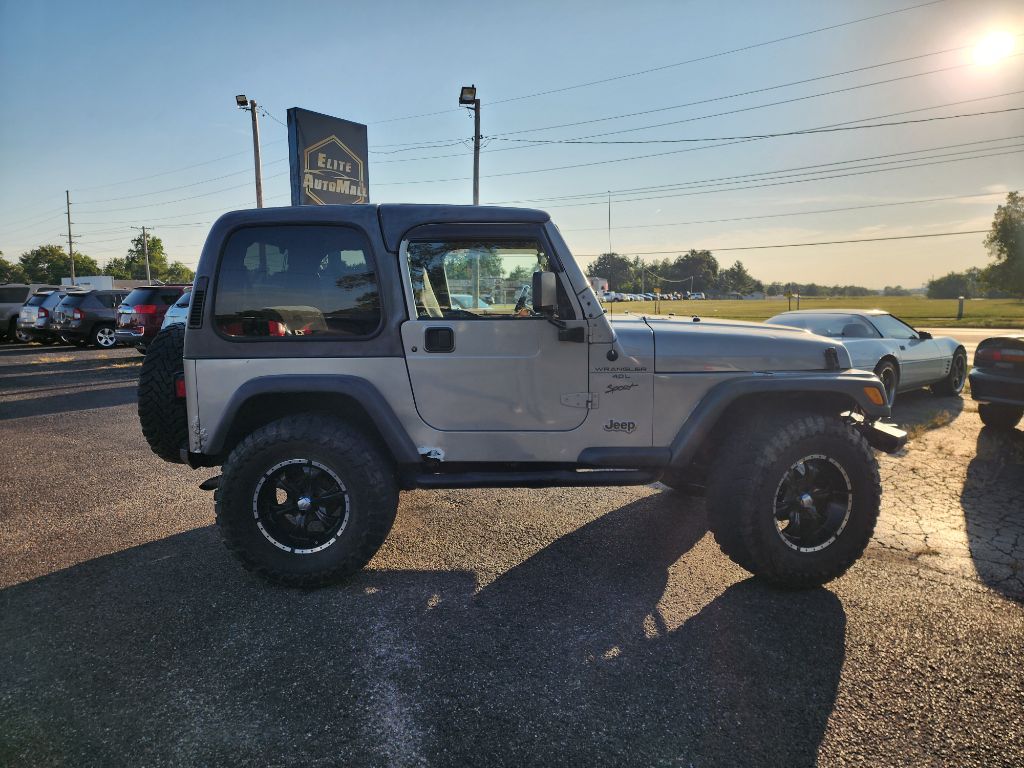 Photo 2 of this JEEP WRANGLER / TJ