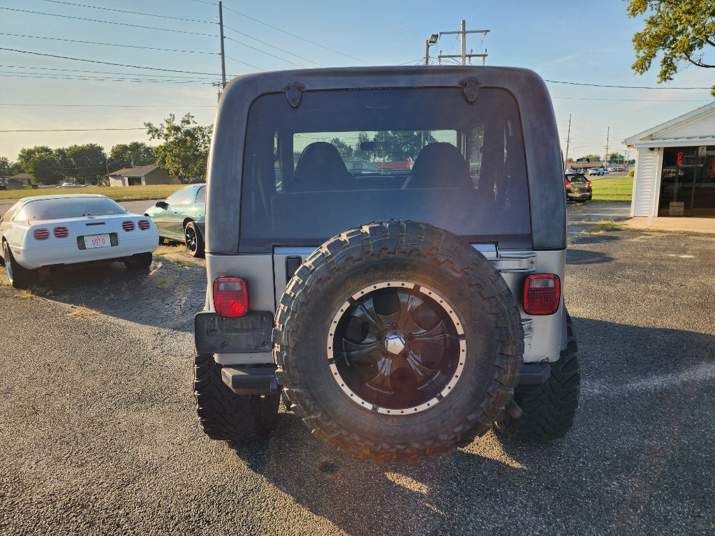 Photo 6 of this JEEP WRANGLER / TJ