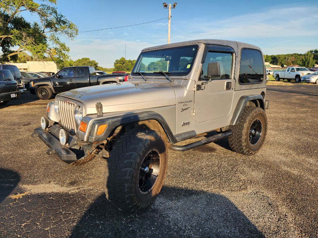Photo 9 of this JEEP WRANGLER / TJ