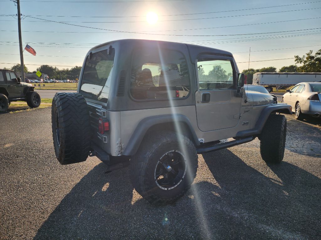 Photo 5 of this JEEP WRANGLER / TJ