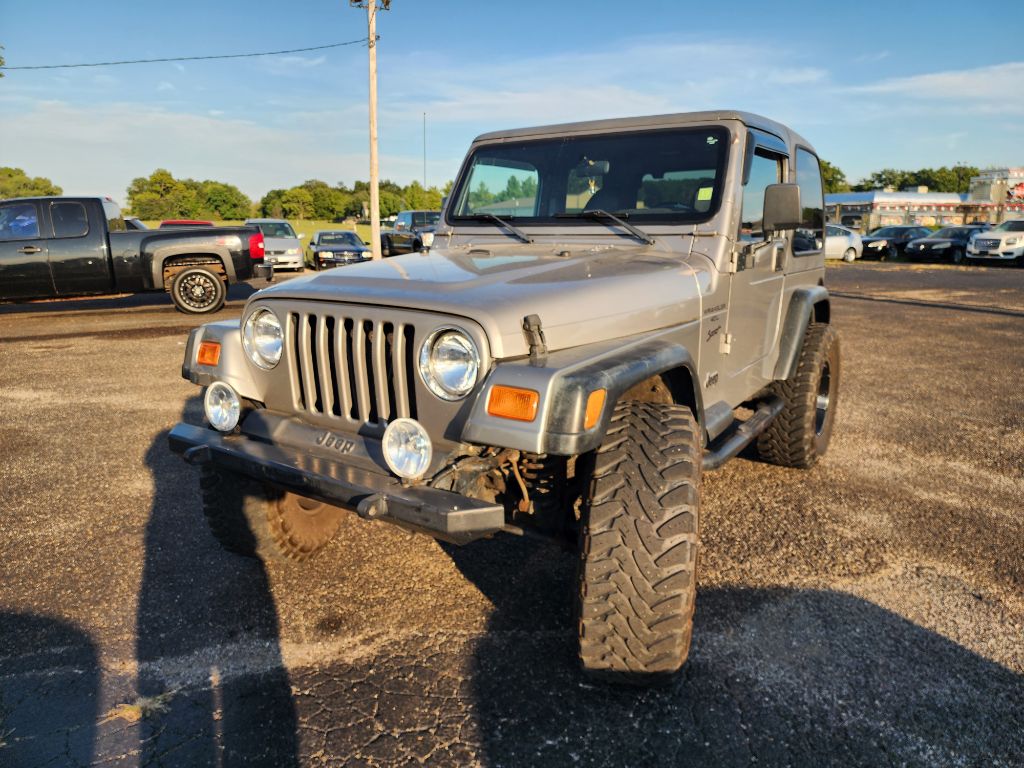 Photo 12 of this JEEP WRANGLER / TJ
