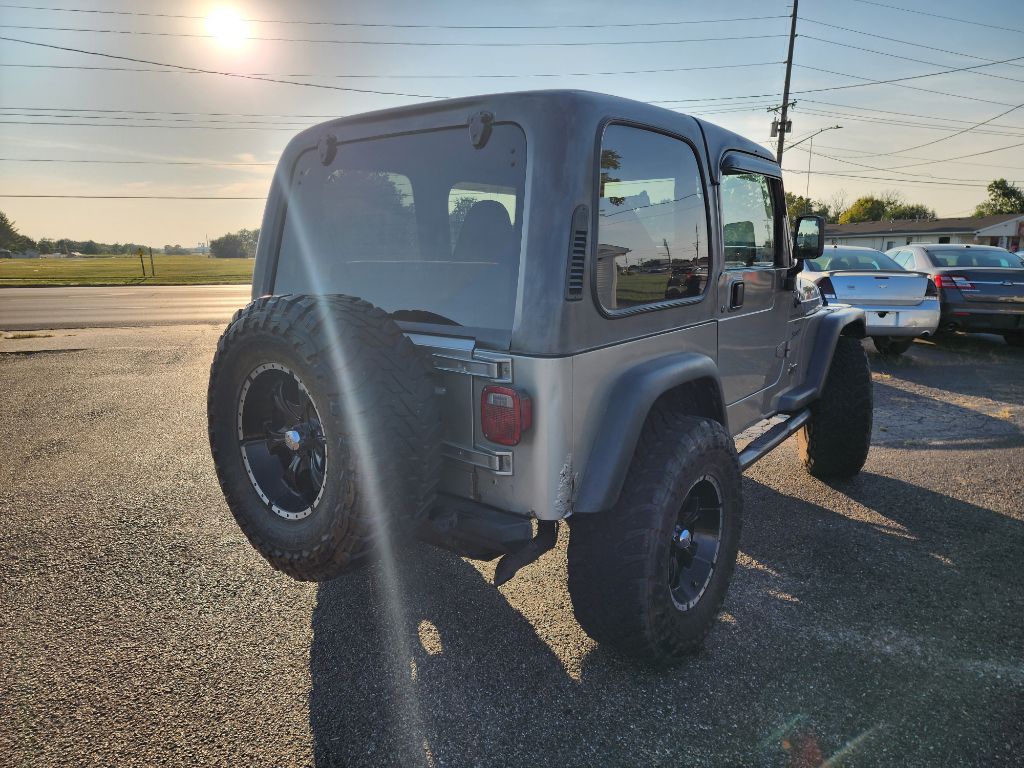 Photo 3 of this JEEP WRANGLER / TJ