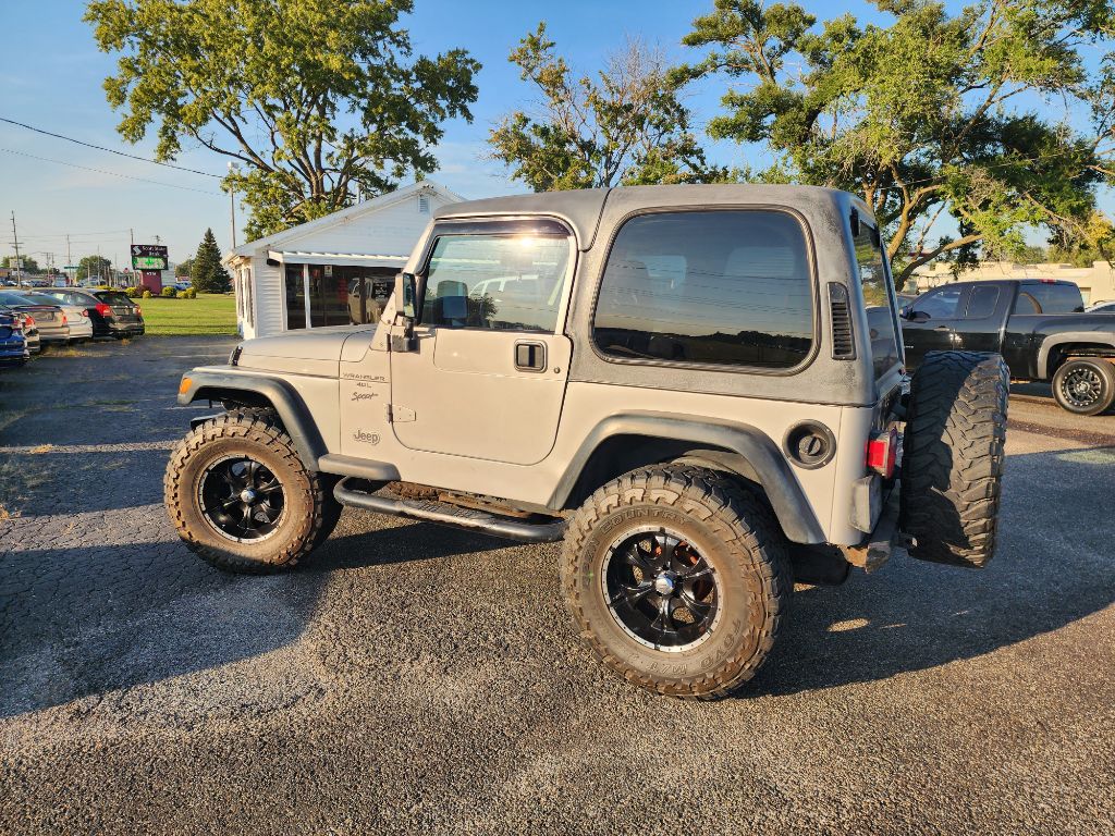 Photo 7 of this JEEP WRANGLER / TJ