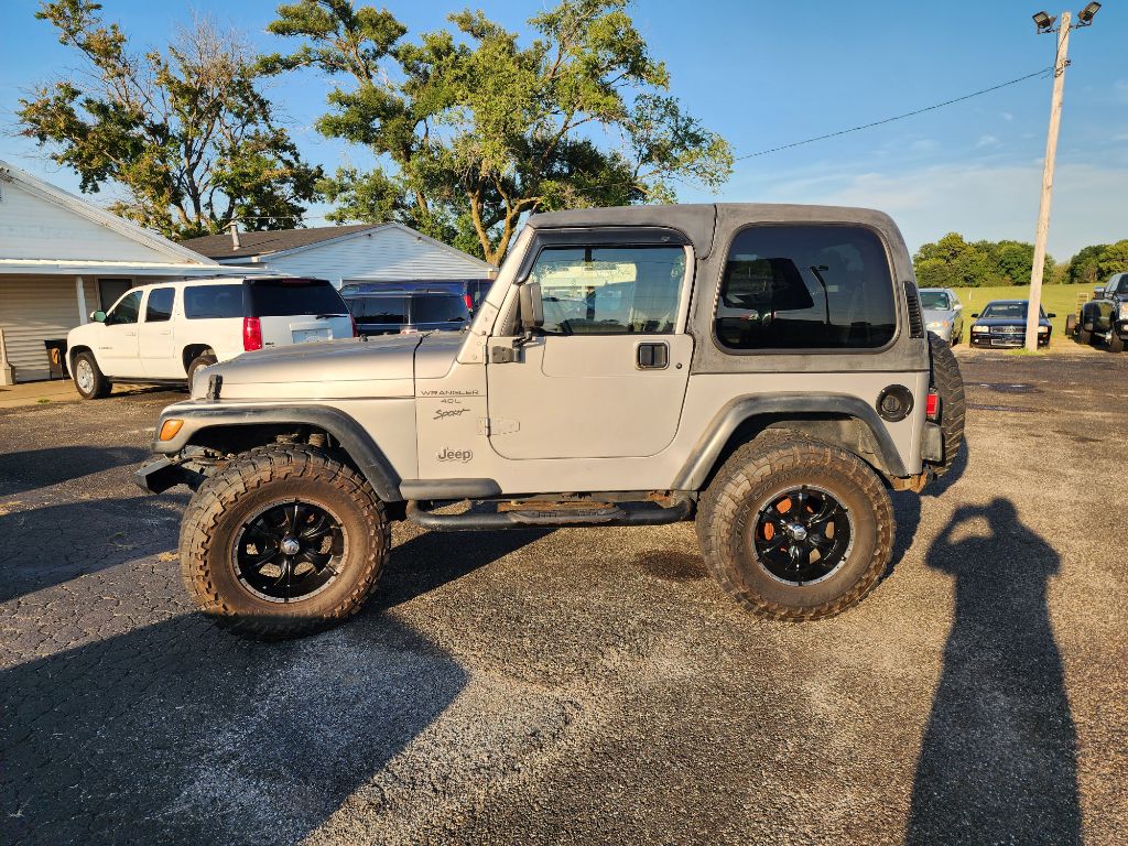 Photo 10 of this JEEP WRANGLER / TJ