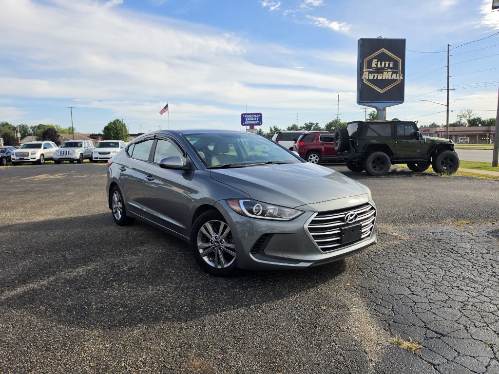 2018 HYUNDAI ELANTRA