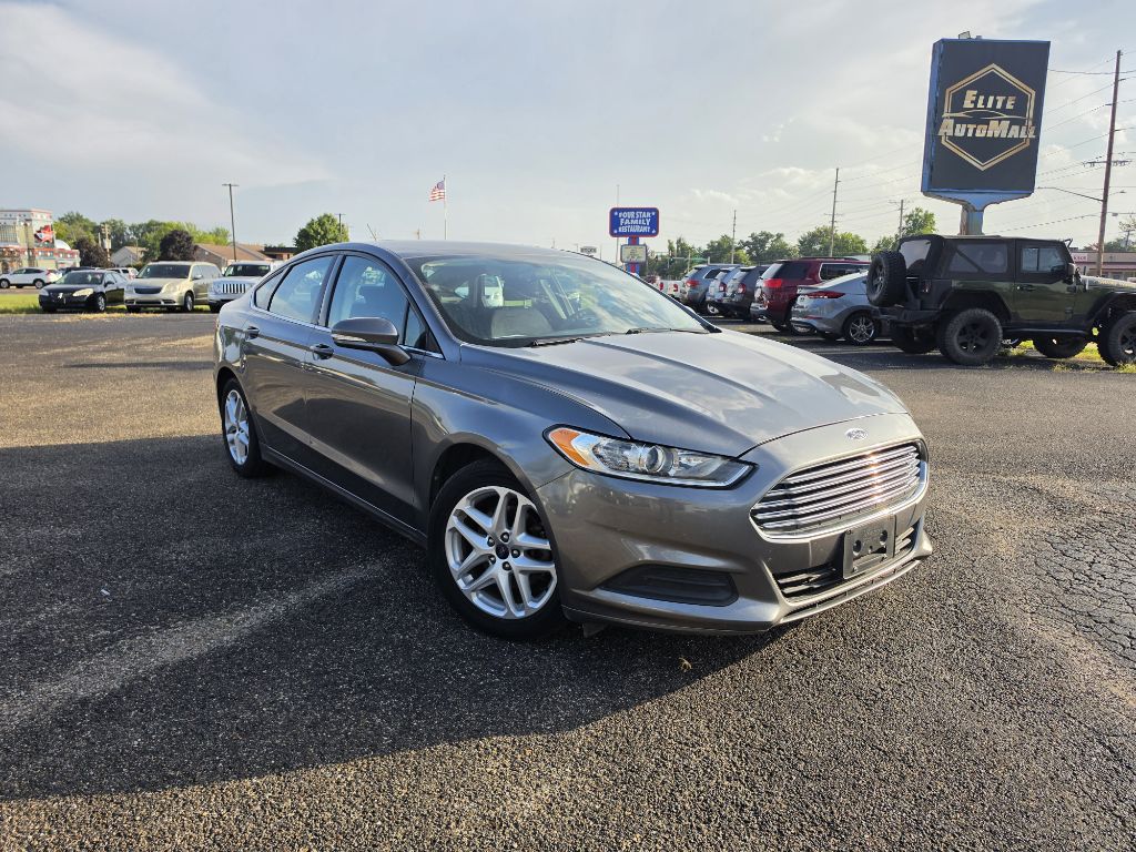 2014 FORD FUSION