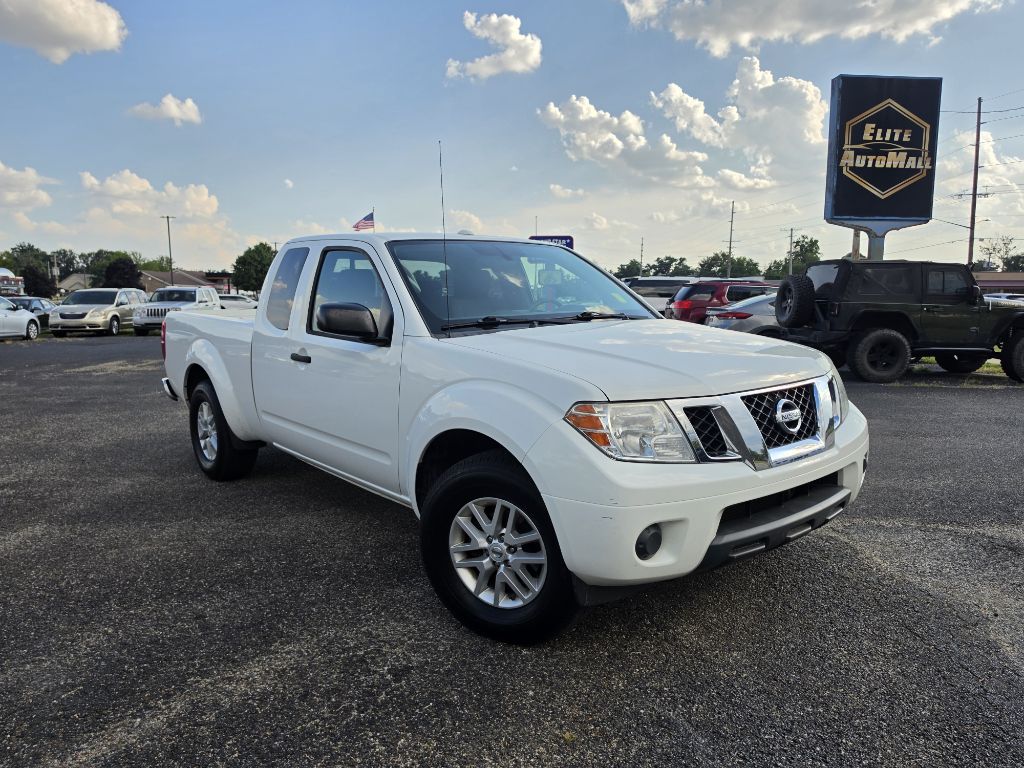 2018 NISSAN FRONTIER