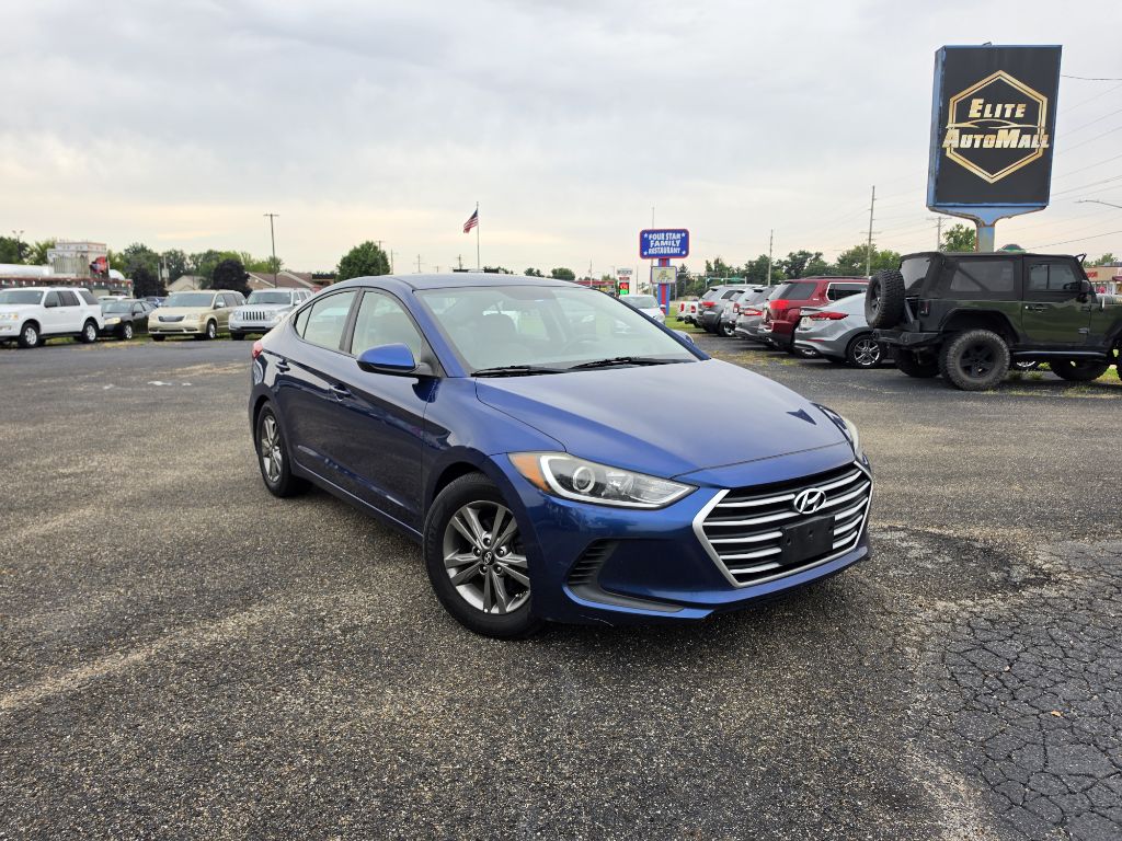 2018 HYUNDAI ELANTRA