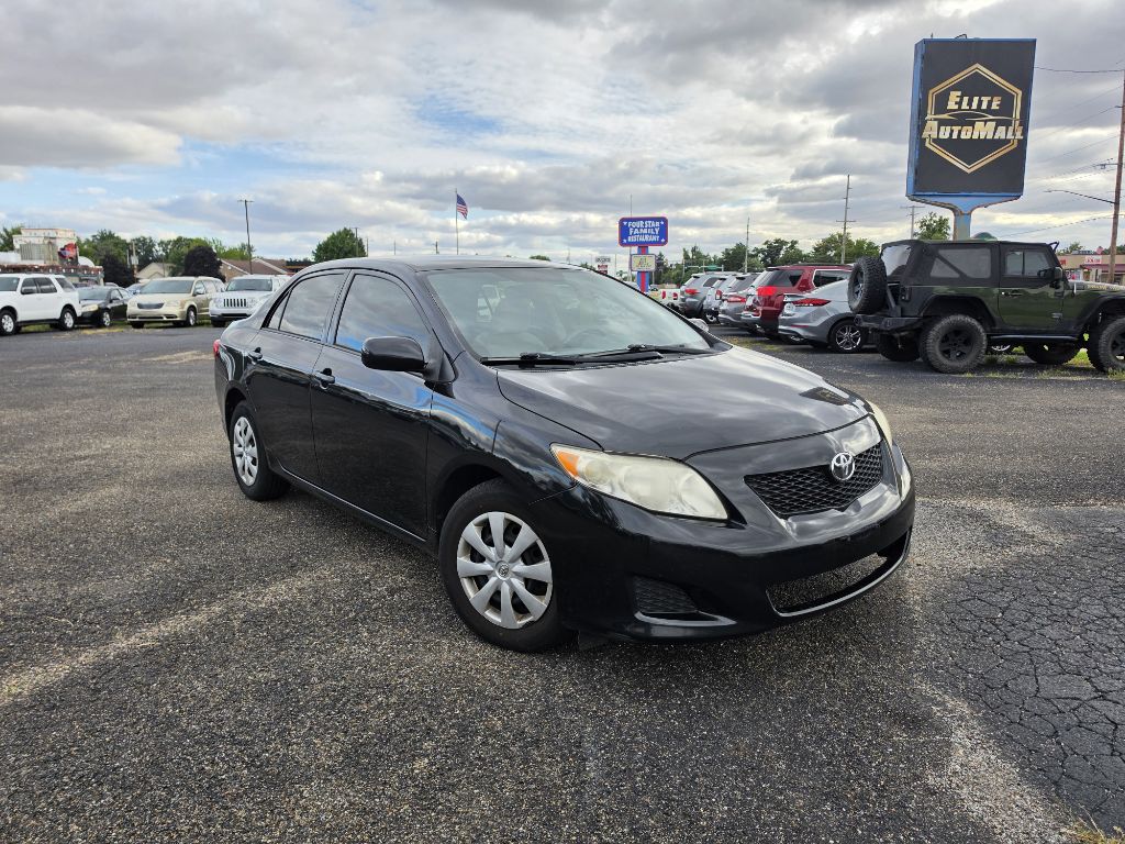2009 TOYOTA COROLLA