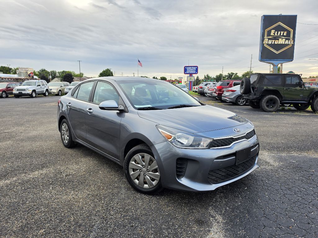 2019 KIA RIO