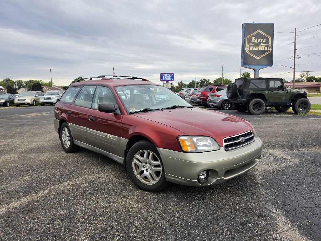 2002 SUBARU LEGACY