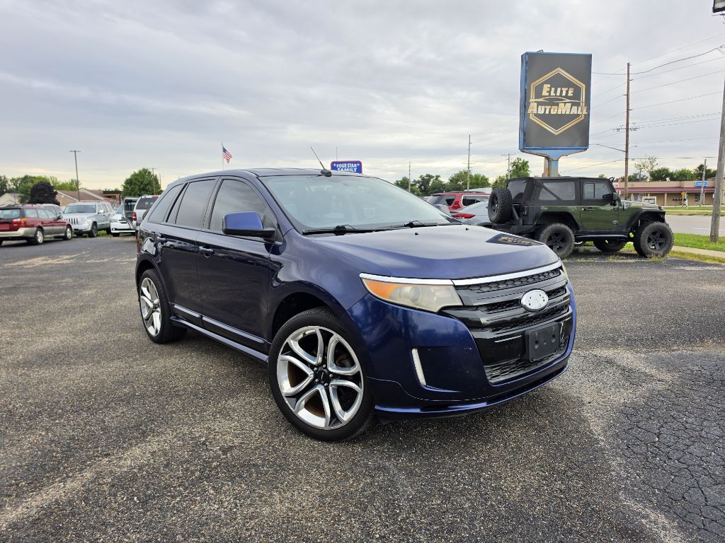 2011 FORD EDGE