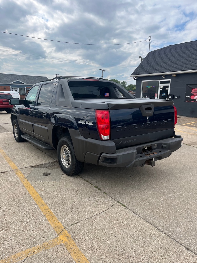 2004 Chevrolet Avalanche #6