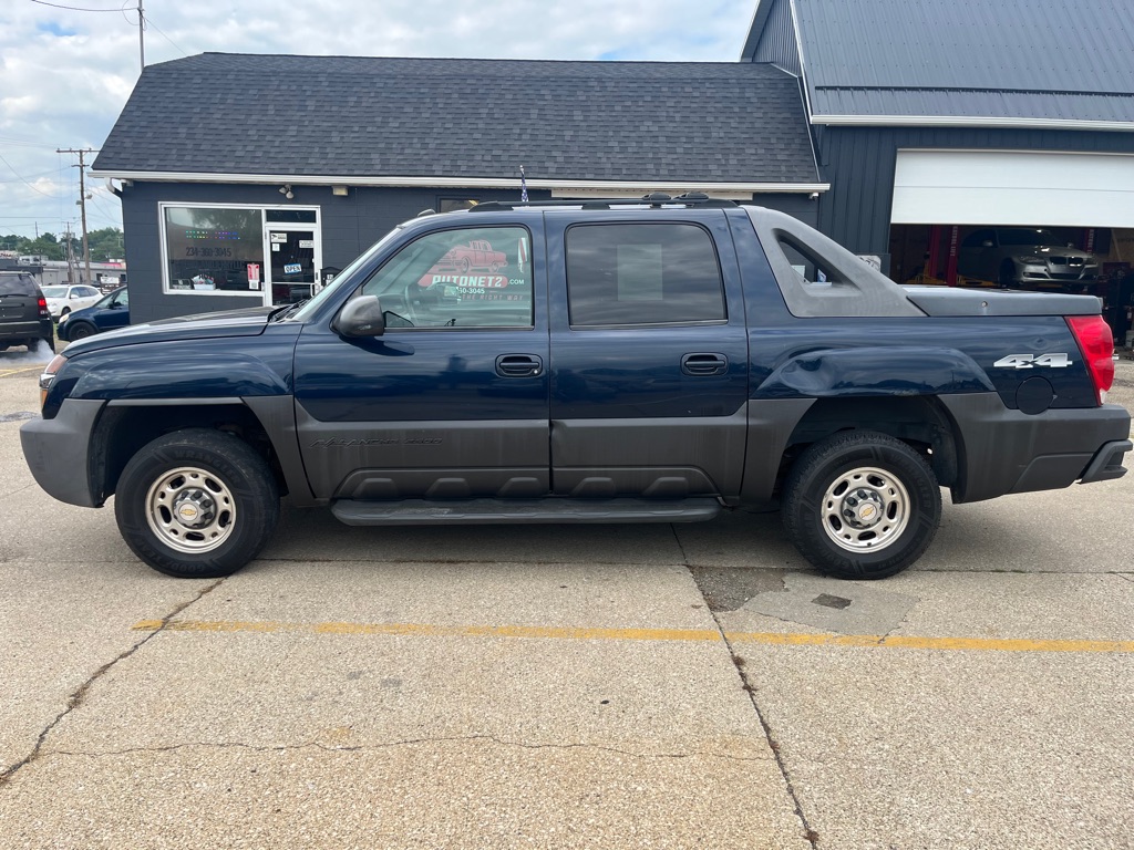 2004 Chevrolet Avalanche #7