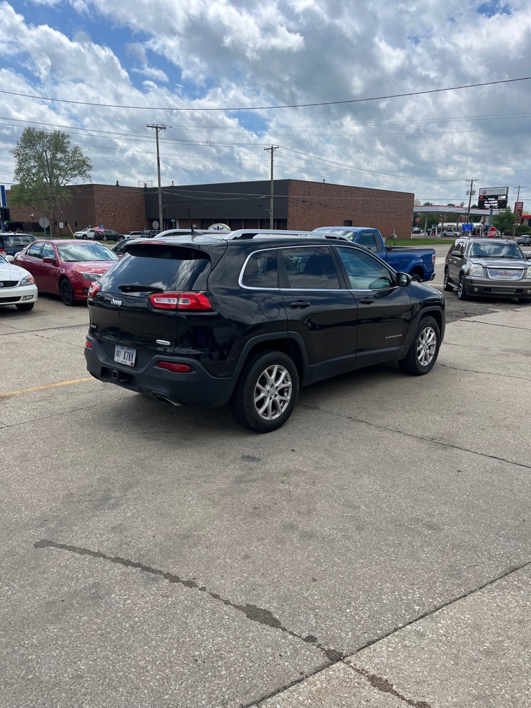 2015 Jeep Cherokee #4