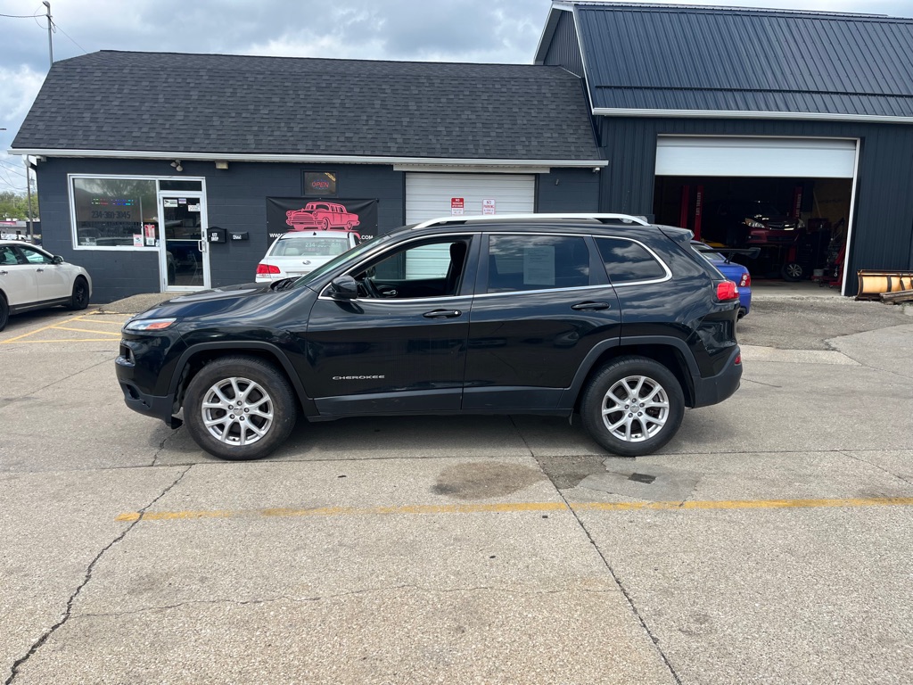 2015 Jeep Cherokee #7