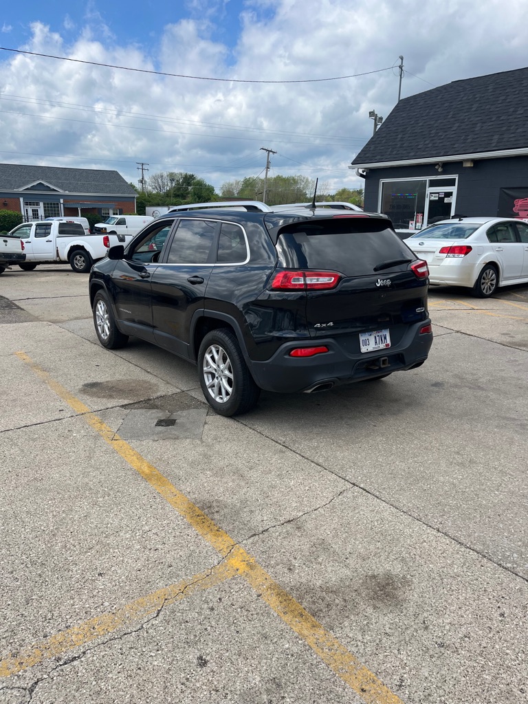 2015 Jeep Cherokee #6