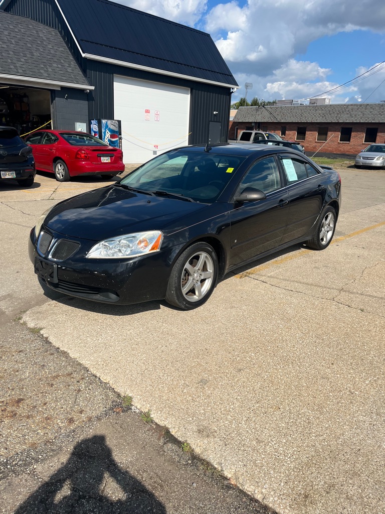 2009 Pontiac G6 2.4 G6 Sedan's photo