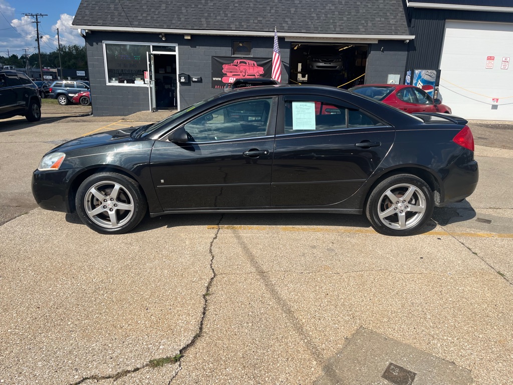 2009 Pontiac G6 #7