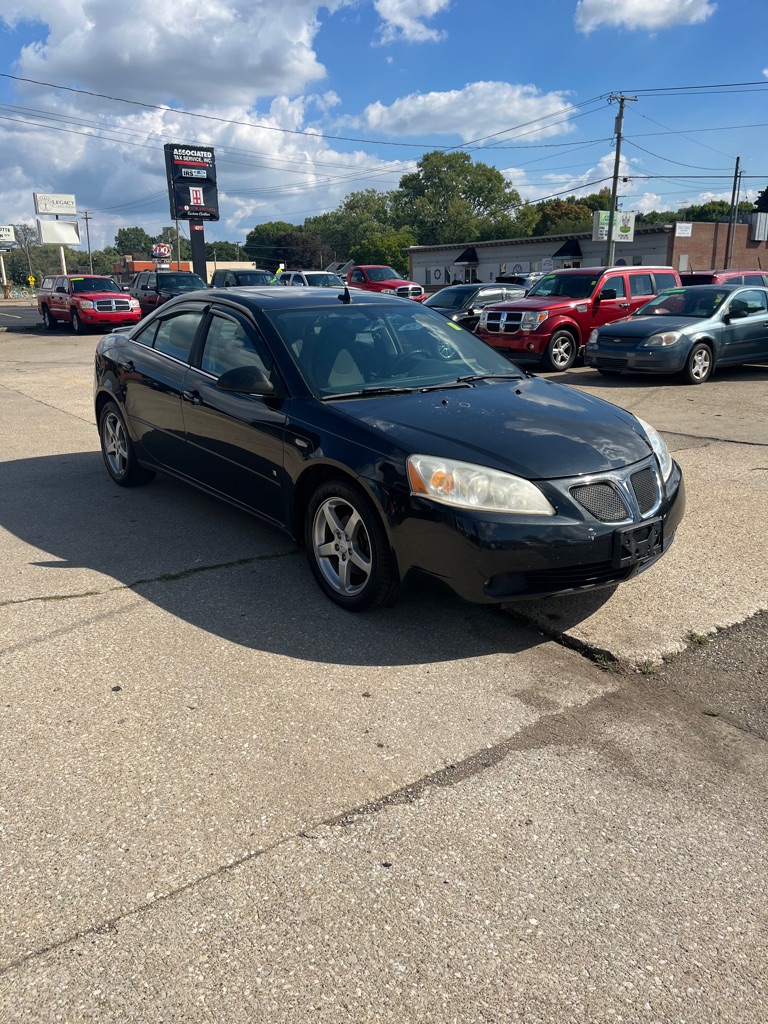 2009 Pontiac G6 #2