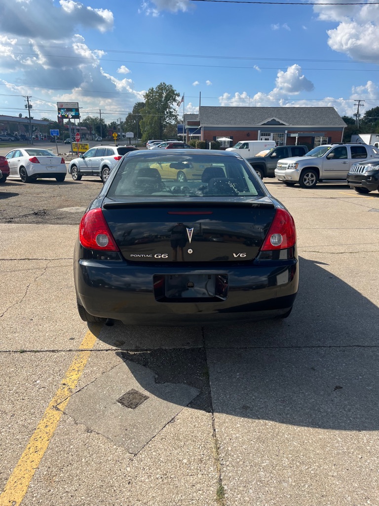 2009 Pontiac G6 #5