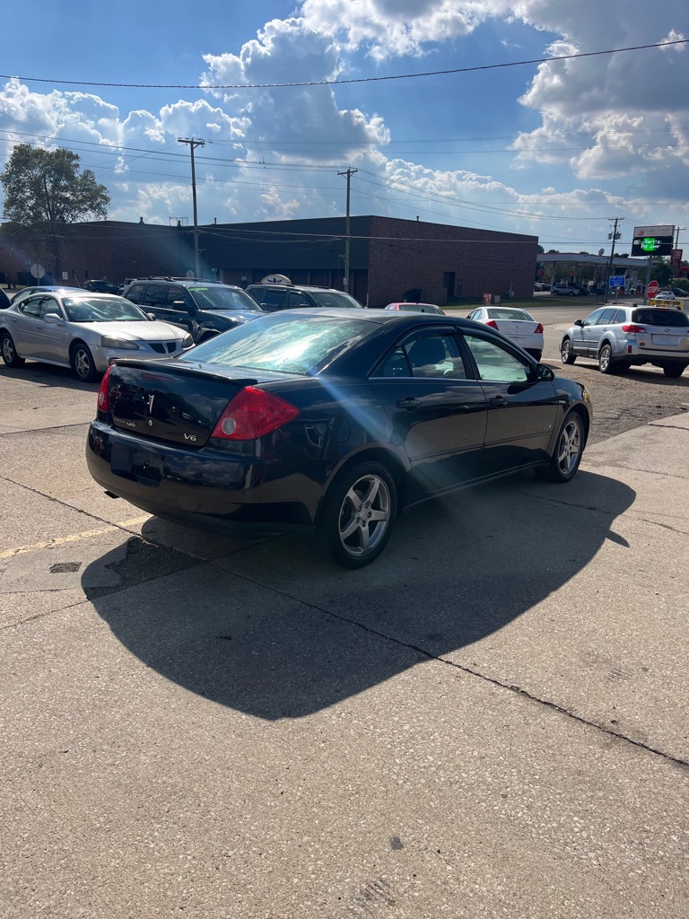 2009 Pontiac G6 #4