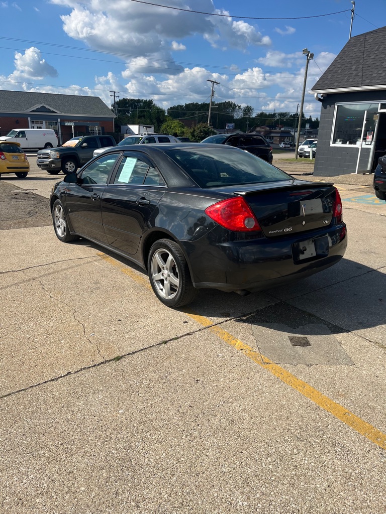 2009 Pontiac G6 #6
