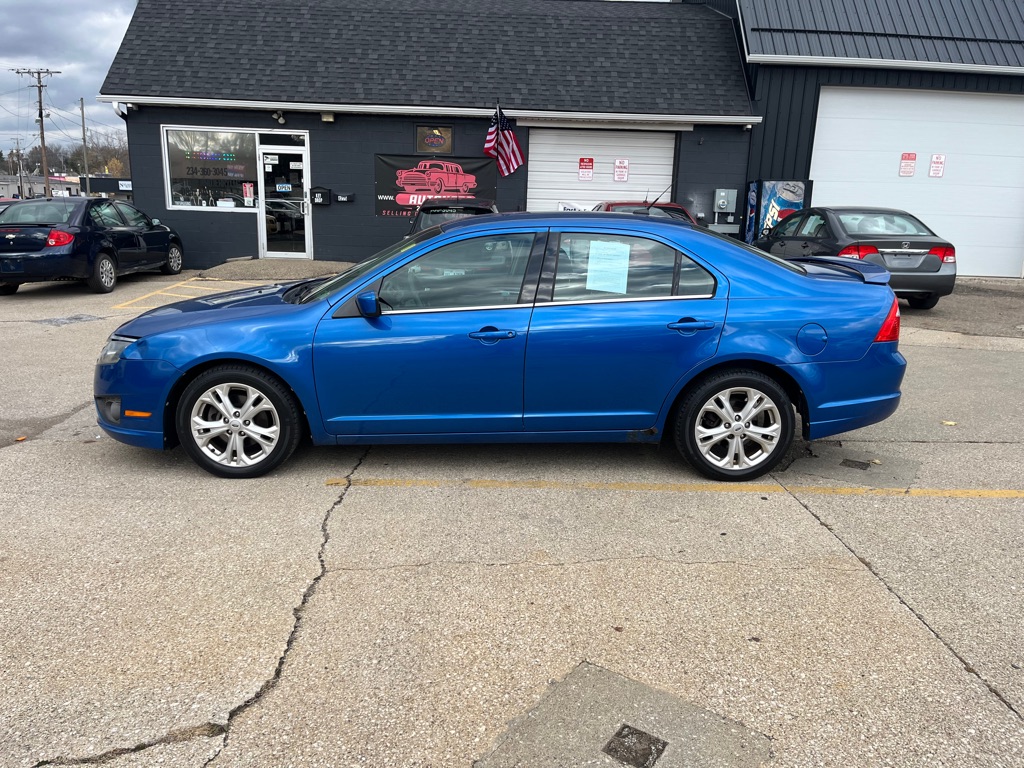 2012 Ford Fusion #7