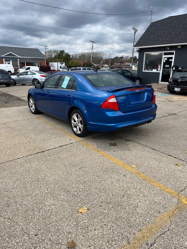 2012 Ford Fusion #6